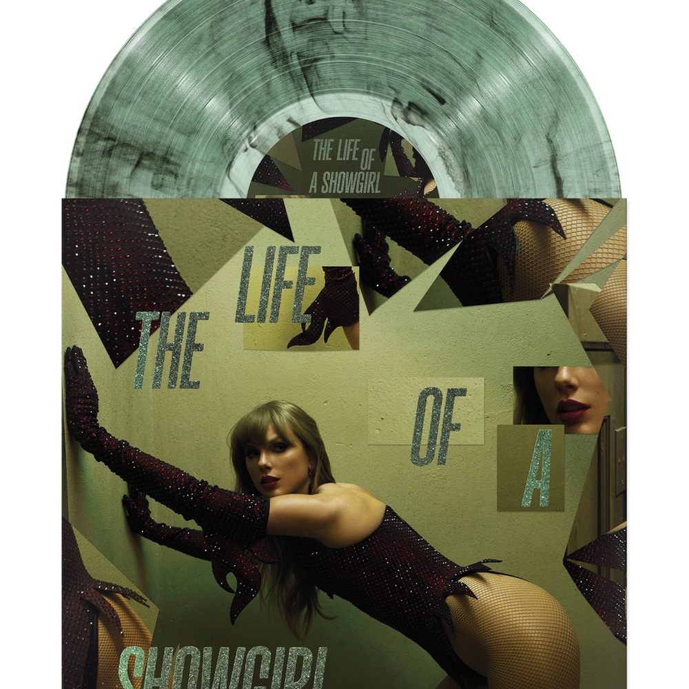 The Life of a Showgirl: The Shiny Bug Edition (Wintergreen & Onyx Marbled Vinyl)
